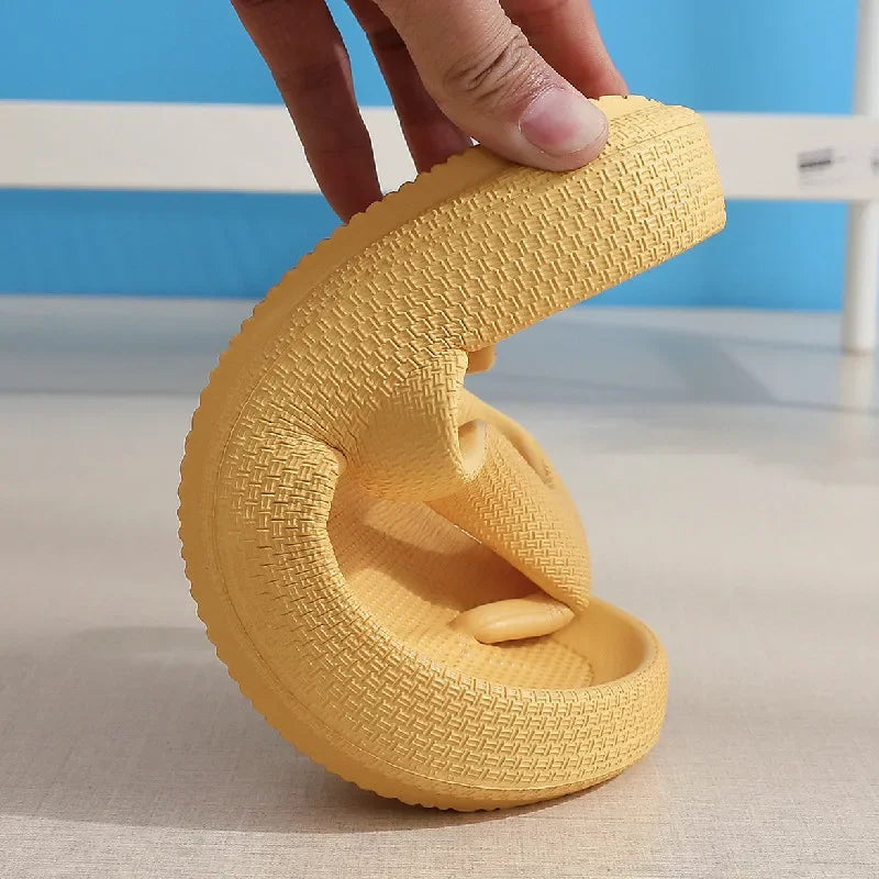 Flopsquare Cloud Platå Flipflops – Mjuka & Halkfria Sommarsandaler (Unisex, 2026 Modell)