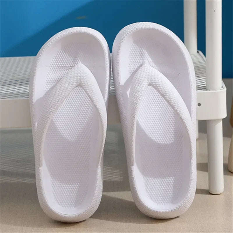 Flopsquare Cloud Platå Flipflops – Mjuka & Halkfria Sommarsandaler (Unisex, 2026 Modell)