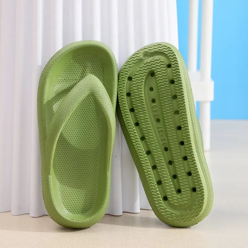 Flopsquare Cloud Platå Flipflops – Mjuka & Halkfria Sommarsandaler (Unisex, 2026 Modell)