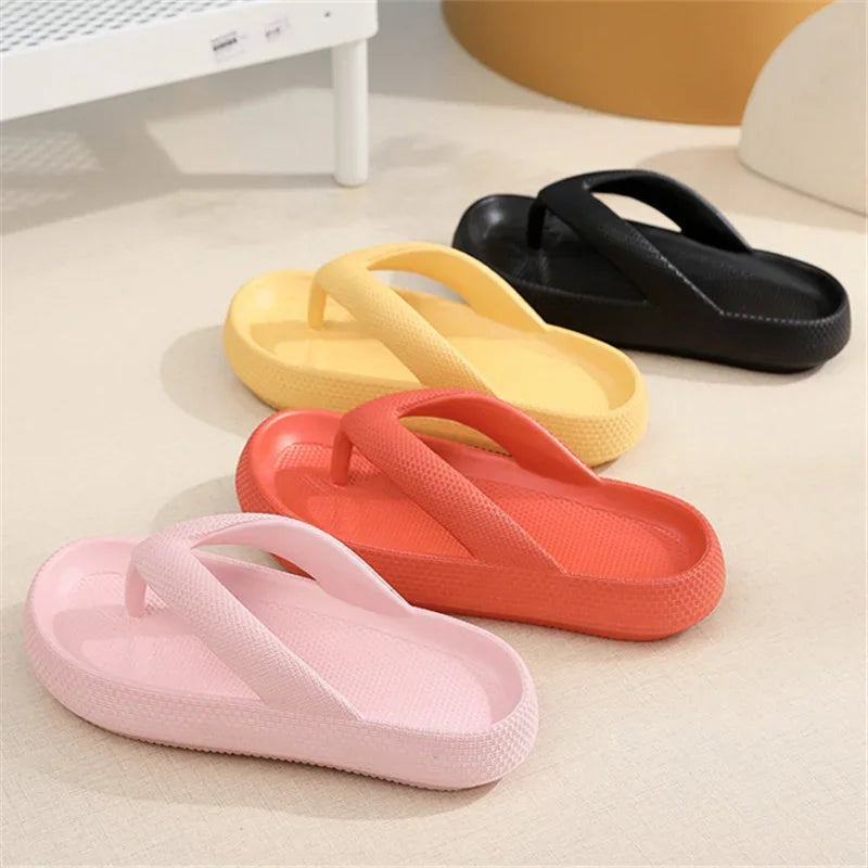 Flopsquare Cloud Platå Flipflops – Mjuka & Halkfria Sommarsandaler (Unisex, 2026 Modell)