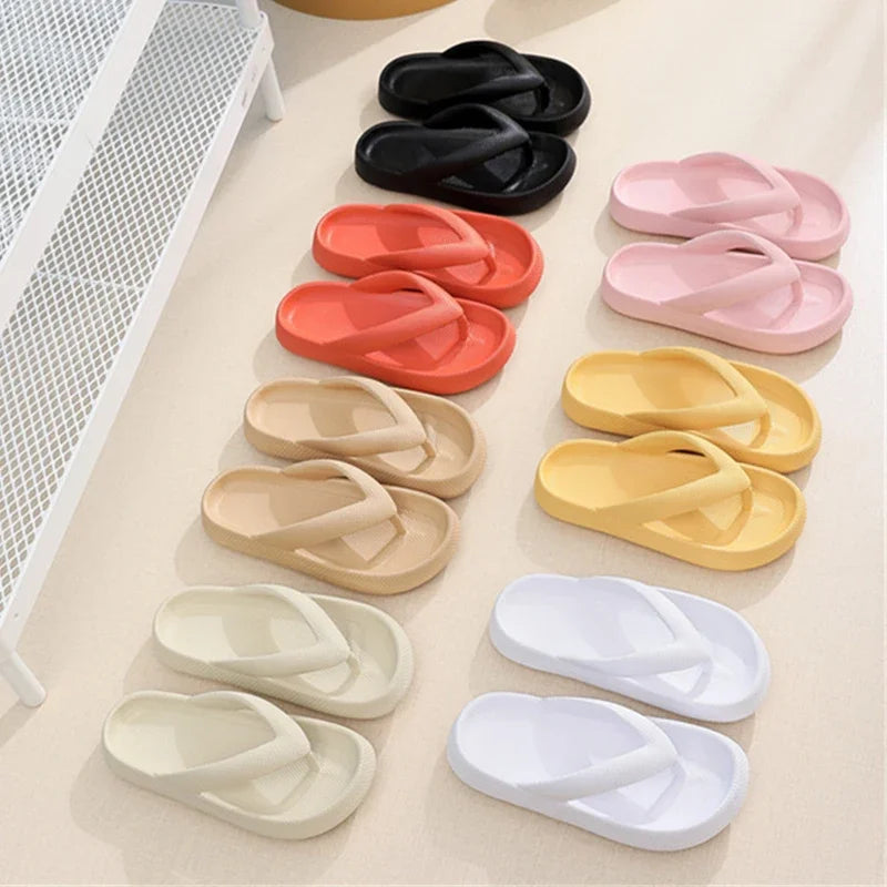 Flopsquare Cloud Platå Flipflops – Mjuka & Halkfria Sommarsandaler (Unisex, 2026 Modell)