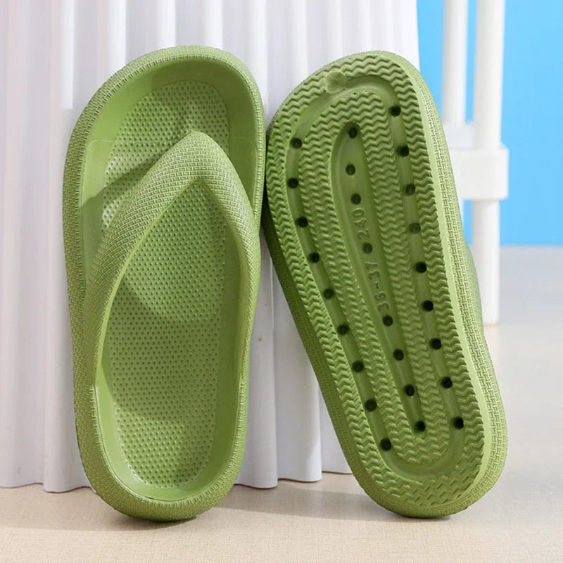Flopsquare Cloud Platå Flipflops – Mjuka & Halkfria Sommarsandaler (Unisex, 2026 Modell)