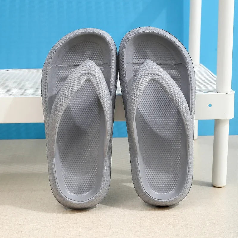 Flopsquare Cloud Platå Flipflops – Mjuka & Halkfria Sommarsandaler (Unisex, 2026 Modell)