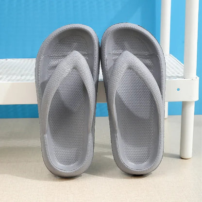Flopsquare Cloud Platå Flipflops – Mjuka & Halkfria Sommarsandaler (Unisex, 2026 Modell)