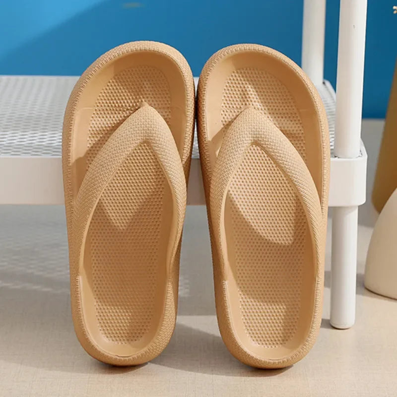 Flopsquare Cloud Platå Flipflops – Mjuka & Halkfria Sommarsandaler (Unisex, 2026 Modell)