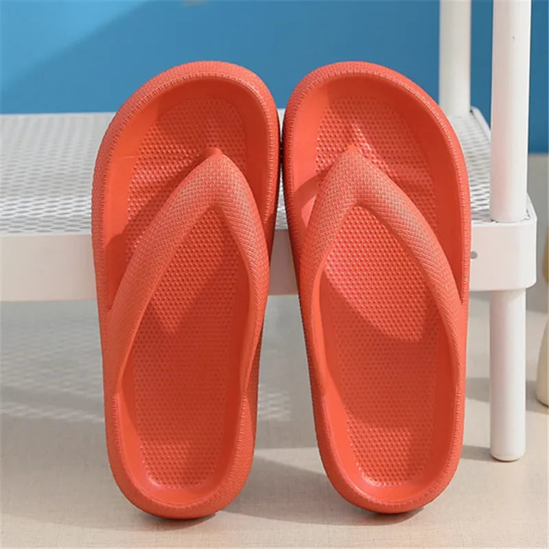 Flopsquare Cloud Platå Flipflops – Mjuka & Halkfria Sommarsandaler (Unisex, 2026 Modell)
