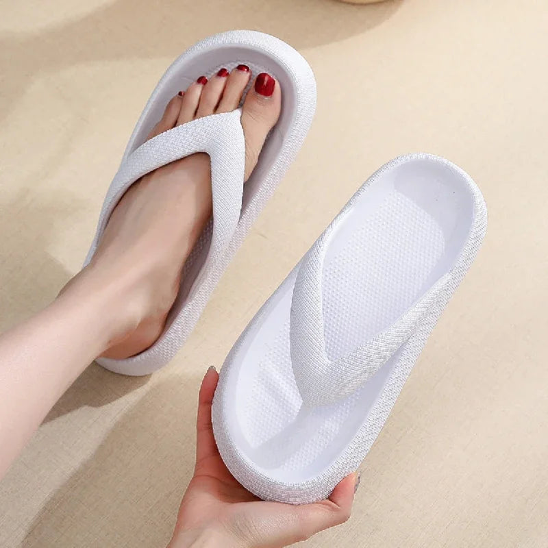 Flopsquare Cloud Platå Flipflops – Mjuka & Halkfria Sommarsandaler (Unisex, 2026 Modell)