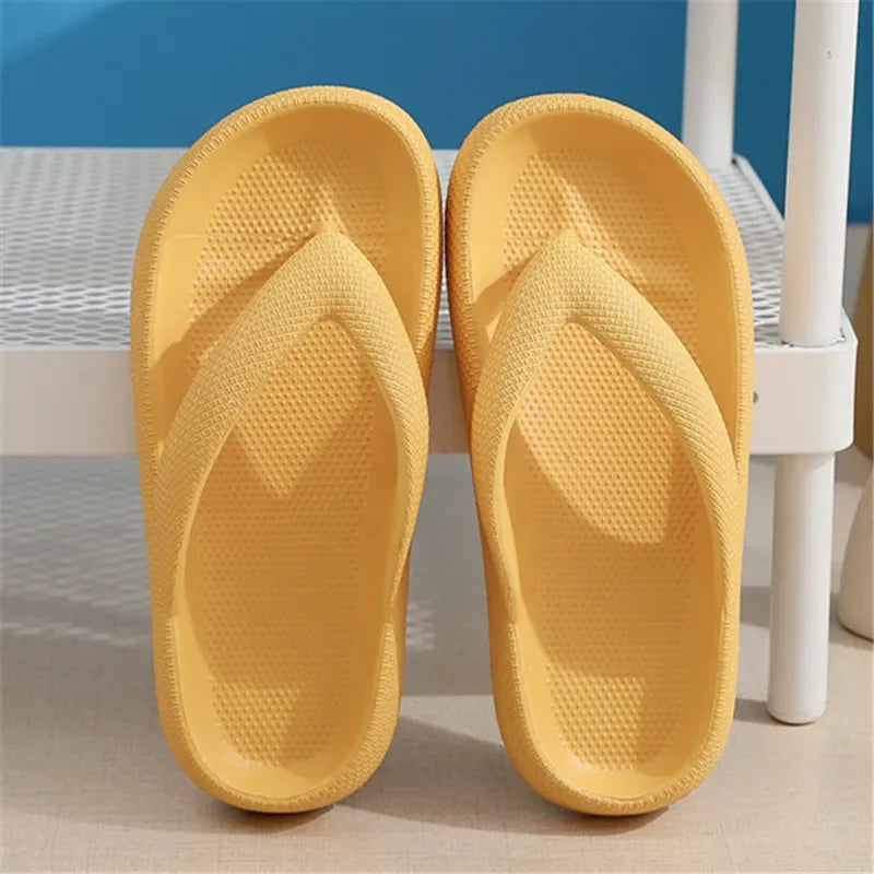 Flopsquare Cloud Platå Flipflops – Mjuka & Halkfria Sommarsandaler (Unisex, 2026 Modell)