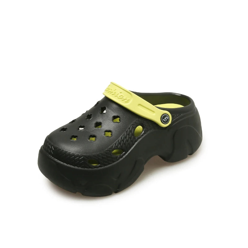Dam Chunky Platåtofflor (7,3 cm) - Tjock Sula & Lättvikt EVA Clogs