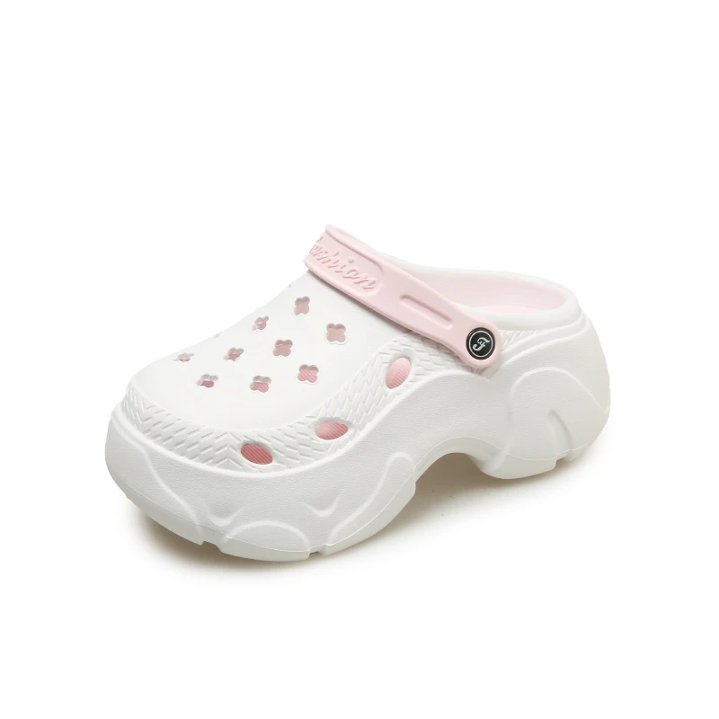 Dam Chunky Platåtofflor (7,3 cm) - Tjock Sula & Lättvikt EVA Clogs