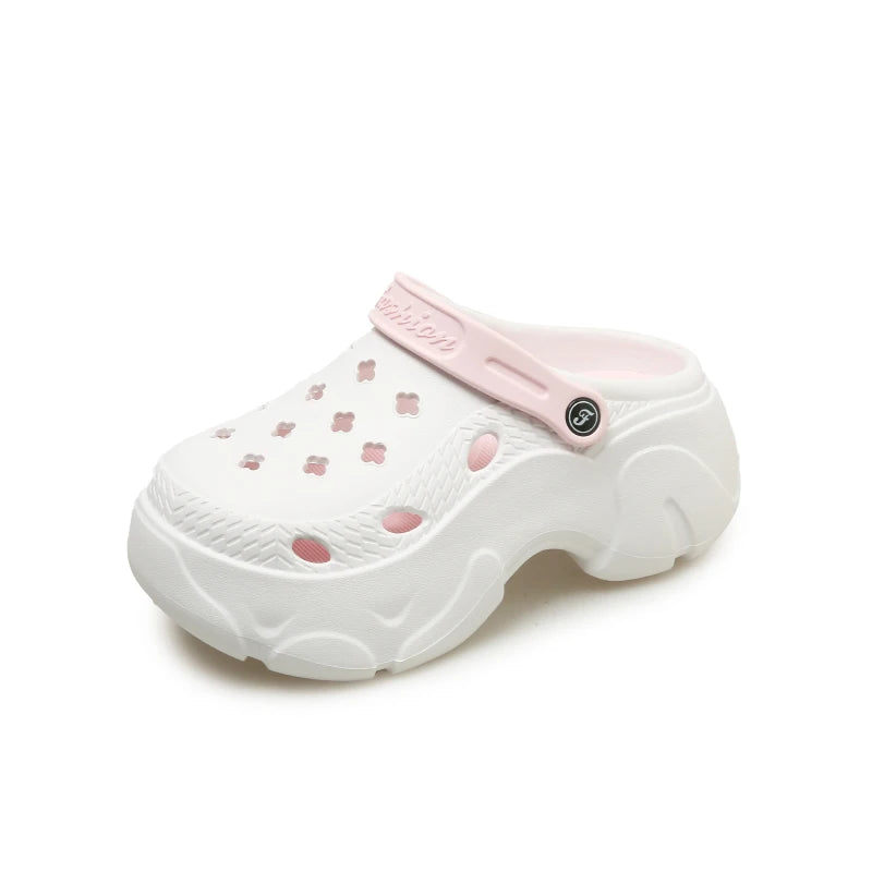 Dam Chunky Platåtofflor (7,3 cm) - Tjock Sula & Lättvikt EVA Clogs
