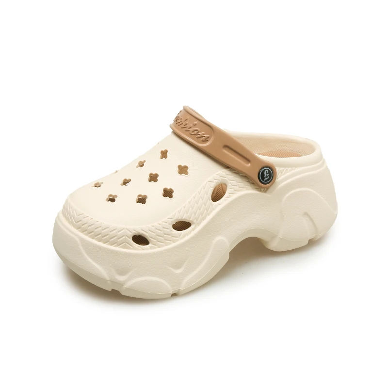 Dam Chunky Platåtofflor (7,3 cm) - Tjock Sula & Lättvikt EVA Clogs