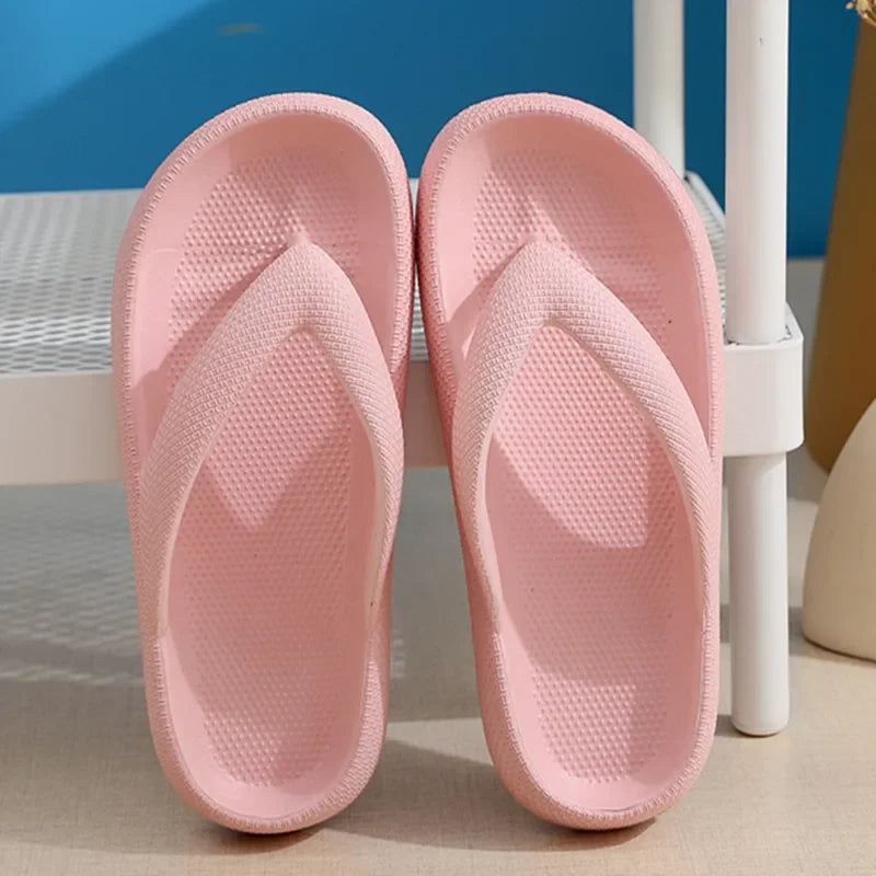 Flopsquare Cloud Platå Flipflops – Mjuka & Halkfria Sommarsandaler (Unisex, 2026 Modell)